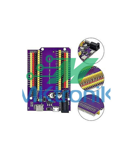 (C4) SHIELD ESP32 / EXPANSOR / 38 PINES