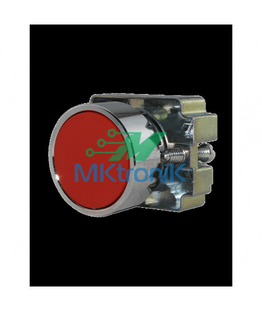 (G2) BOTON PULSADOR / METAL / SIN MODULO / 22mm