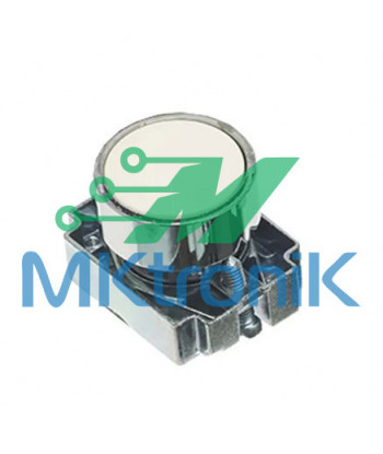 (G2) BOTON PULSADOR / METAL / SIN MODULO / 22mm
