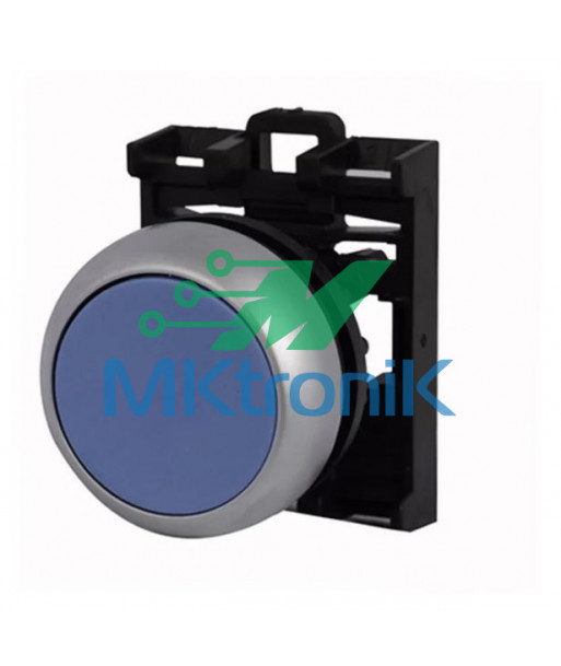 (G2) BOTON PULSADOR / PUSH BUTTON 22MM / PLASTICO / EATON / M22