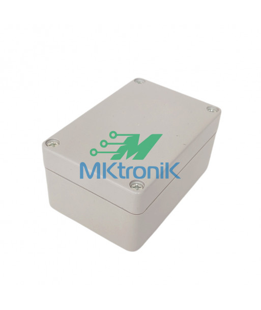 CAJA DE PLASTICO ABS 15.7X8.9X5.3 CM  PARA PROYECTOS / 870-223 / RADOX