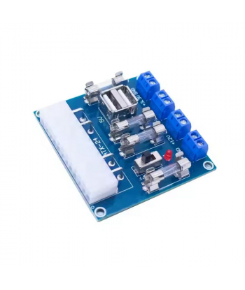 (E2) ADAPTADOR ATX PARA FUENTE DE PODER 24 Pin / SALIDAS USB