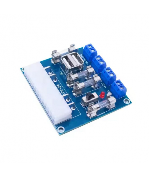 (E2) ADAPTADOR ATX PARA FUENTE DE PODER 24 Pin / SALIDAS USB