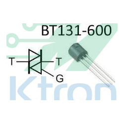(U, D2) TRANSISTOR BT131