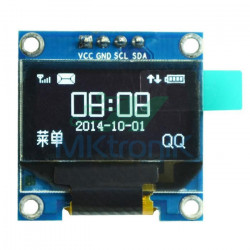 DISPLAY LCD 128X64 OLED 1.3" I2C / SH1106