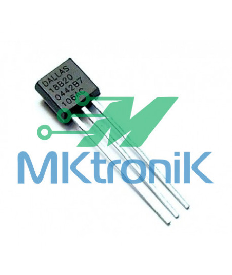 (X, C2) SENSOR DE TEMPERATURA DIGITAL DS18B20